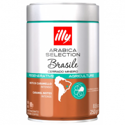 Illy Brazil Zrnková káva 250 g