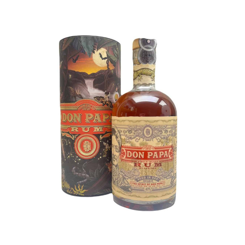 Don Papa 7YO 40% 0,7l (tuba)
