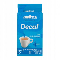 Lavazza dekaf mletá 250 g