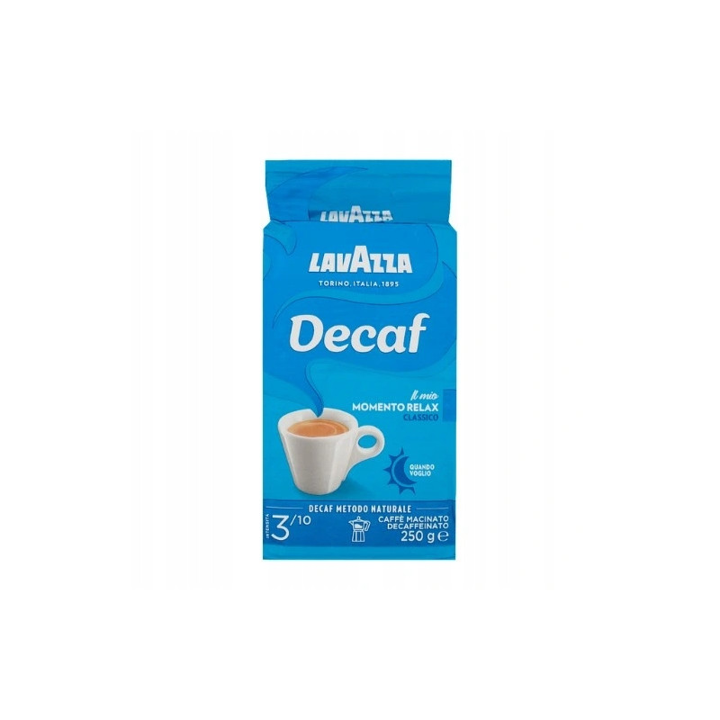 Lavazza dekaf mletá 250 g