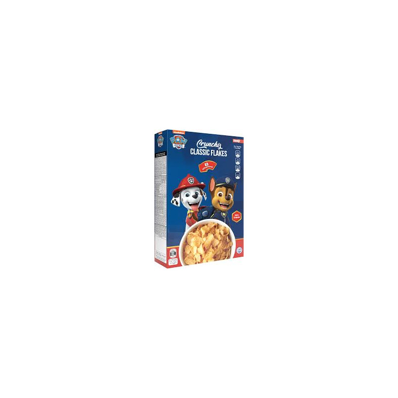 Paw Patrol klasik cereálie 375g