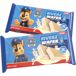 PAW PATROL Oblatky vanilka...
