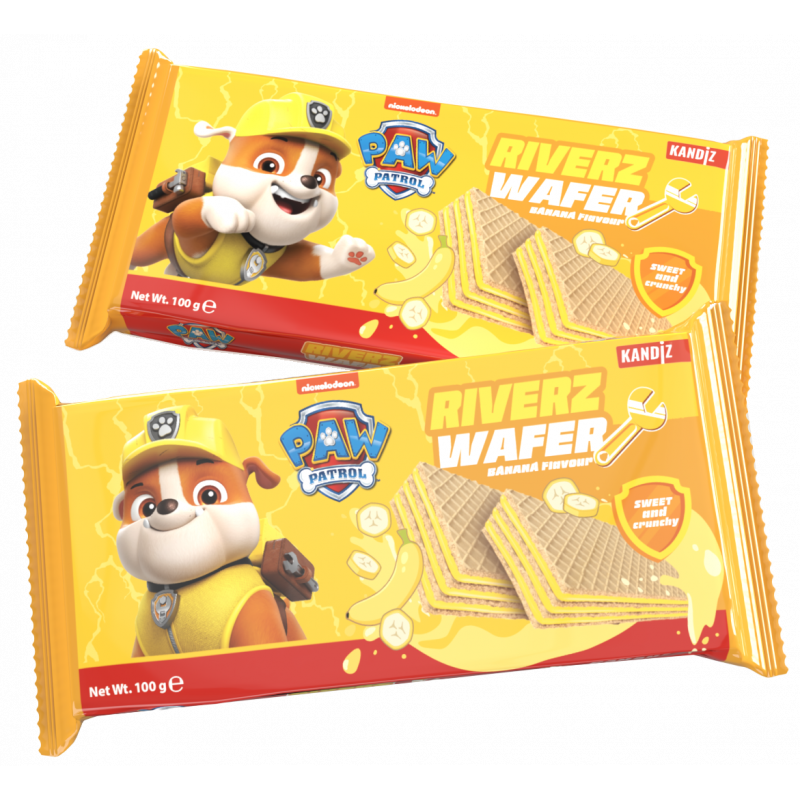 PAW PATROL Oblatky banán 100g