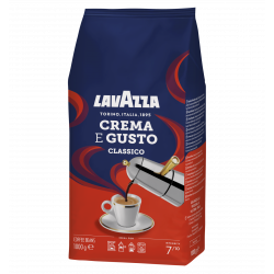 Lavazza Espresso Crema e Gusto Classico zrnková káva 1 kg
