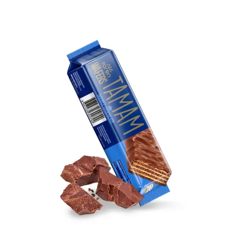 Toren Wafers TAMAM Double Chocolate 42g