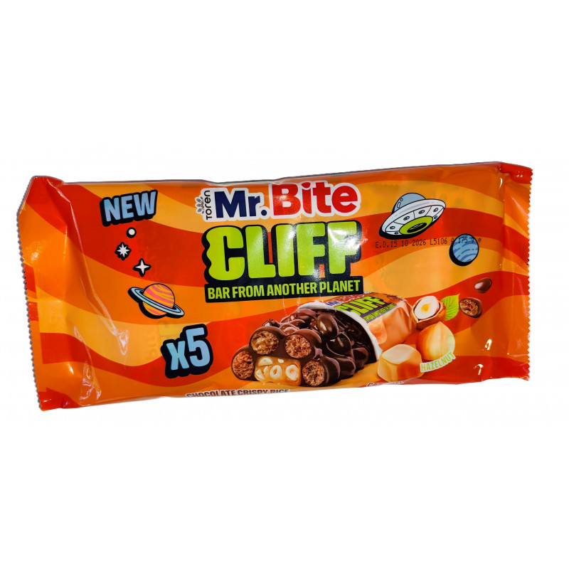 Toren Mr.Bite Cliff Caramel 175g