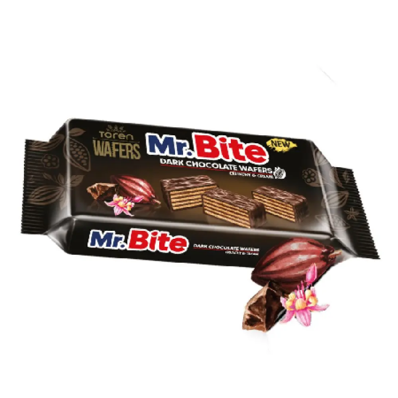 Toren Wafers Mr.Bite oblátka v horkej čokoláde 38g