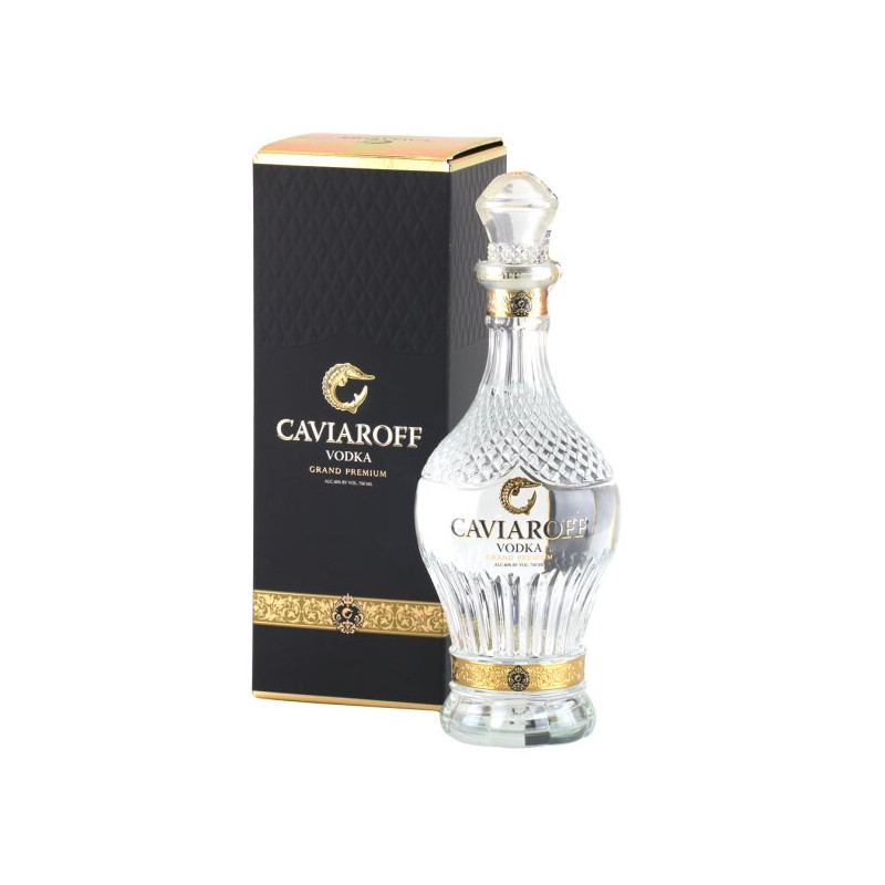 Caviaroff Vodka 40% 0,7l GB (kartón)