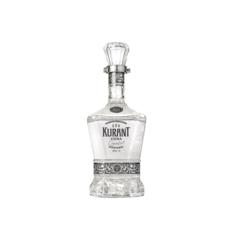 Vodka Kurant 40% 0,5l (čistá fľaša)