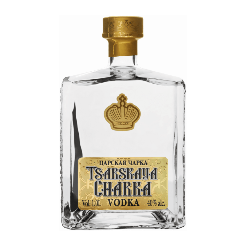 Tsarskaya Charka Gold 40% 1l (čistá fľaša)
