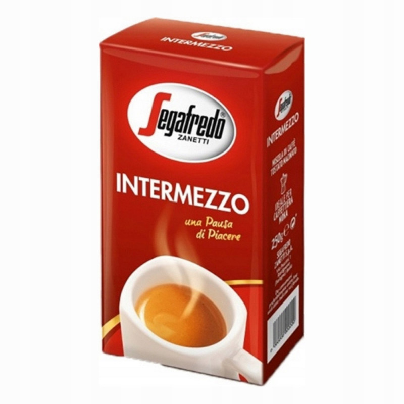 Segafredo Intermezzo mletá káva 250 g
