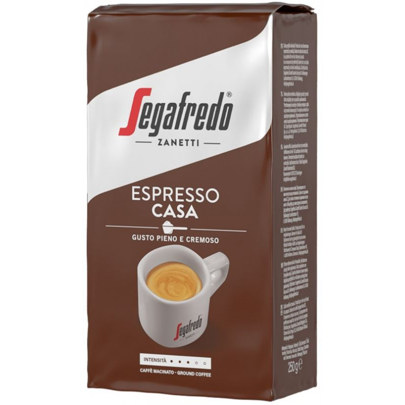 Segafredo Espresso Casa mletá 250 g