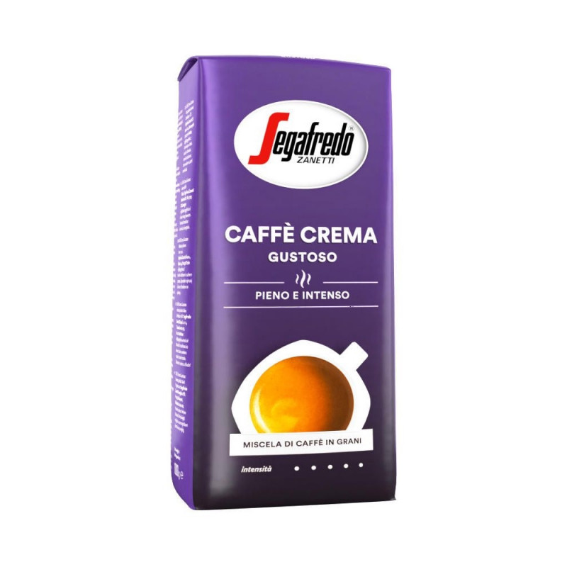 Segafredo Caffe Crema Gustoso, zrnková, 1kg