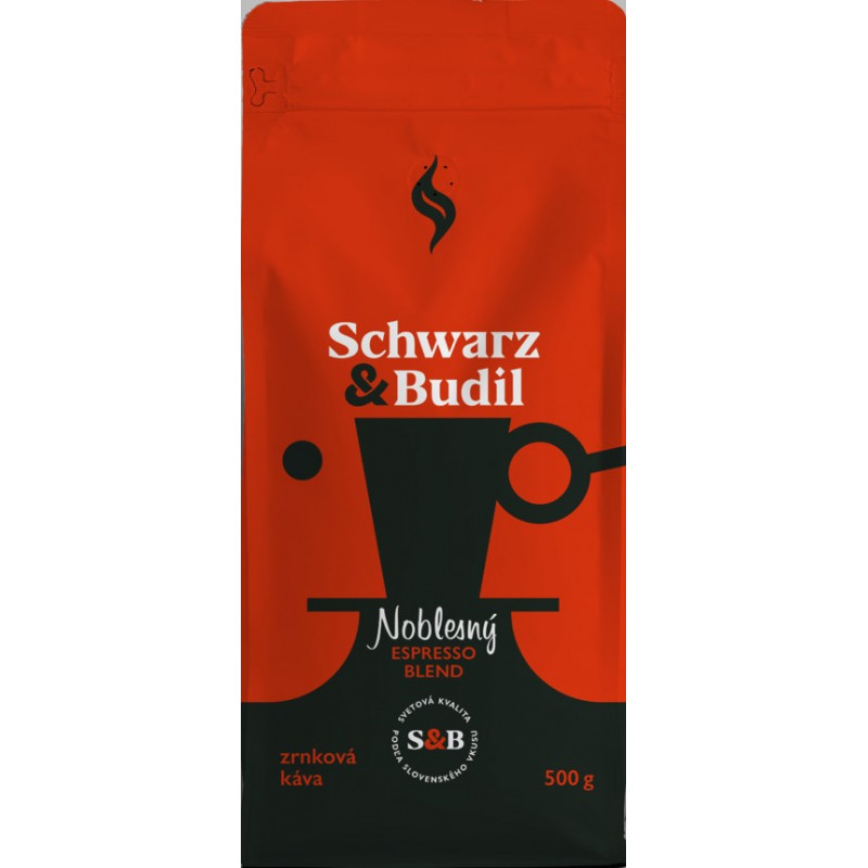 Schwarz & Budil Espresso Blend 0,5 kg