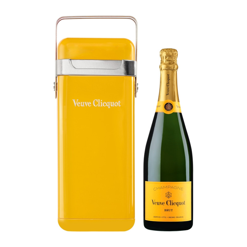 Veuve Clicquot Yellow Label Brut Cooler 12% 0,75 l