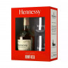 Hennessy VS 40% 0,7 l (darčekové balenie 2 poháre)