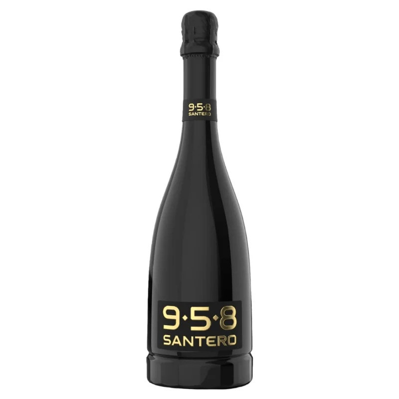 958 Santero Extra Dry Black 11,5% 0,75 l (čistá fľaša)