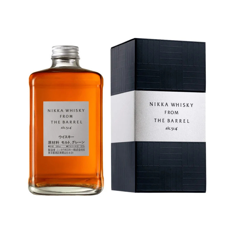 Nikka From Barrel 51,4% 0,5 l (kartón)