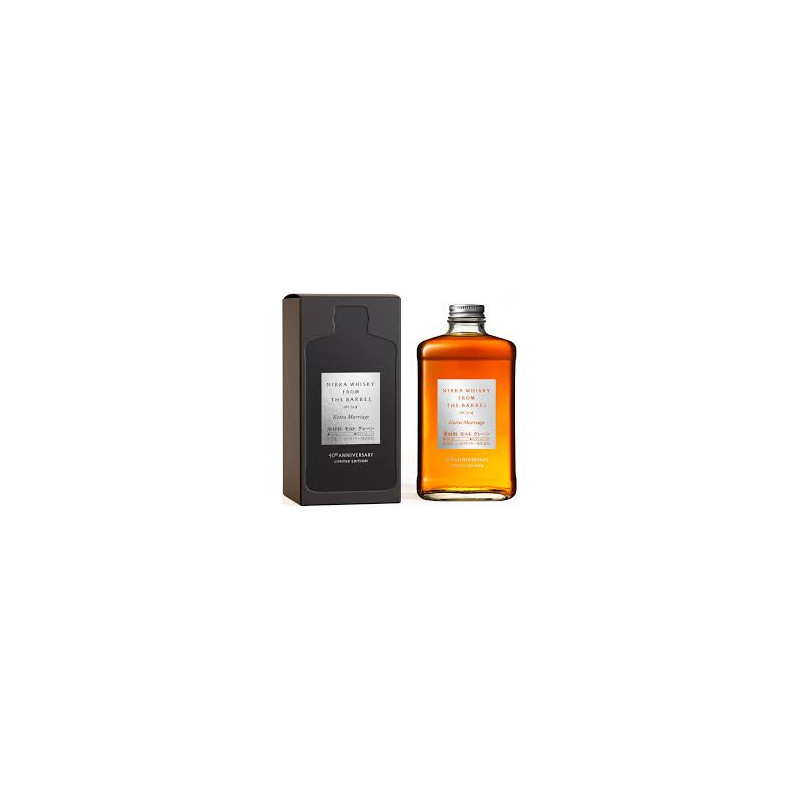Nikka From Barrel 51,4% 0,5 l (kartón)