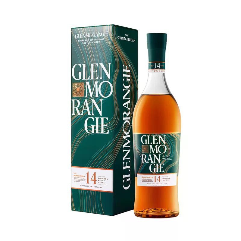 Glenmorangie Quinta Ruban 14y 46% 0,7 l (kartón)