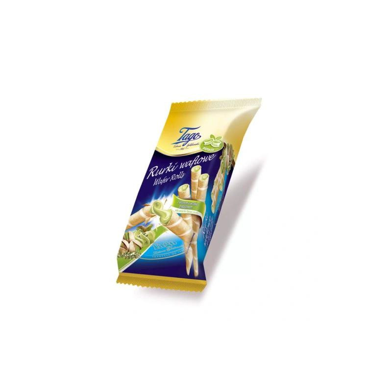 Tago Waflové trubičky pistáciové 150g
