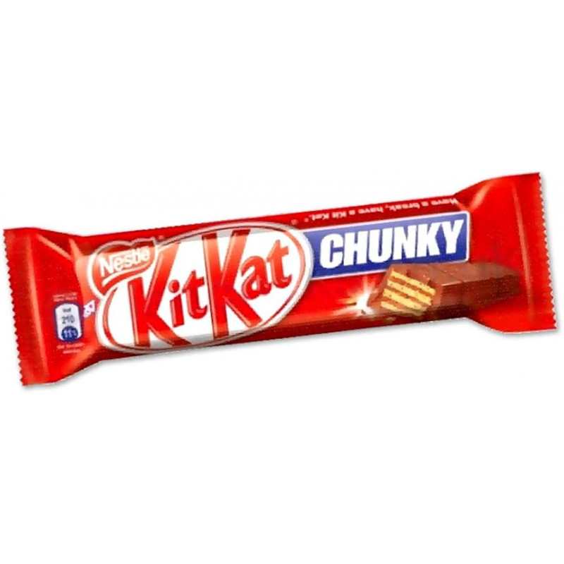 NESTLE Kit Kat chunky 40 g