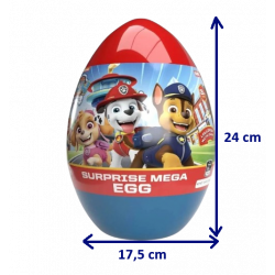 MEGA Vajíčko s prekvapením...