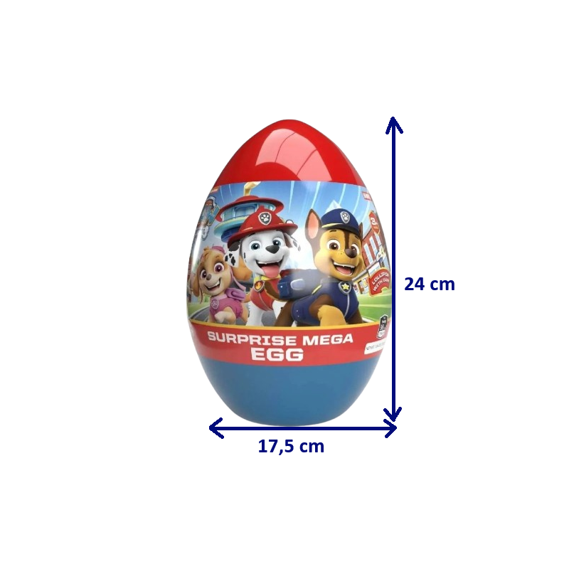 MEGA Vajíčko s prekvapením 160g