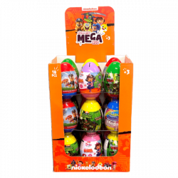 MEGA Vajíčko s prekvapením 160g