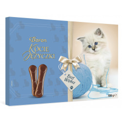 Dezert Mačacie jazýčky 100g