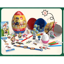 MEGA Vajíčko s prekvapením 160g