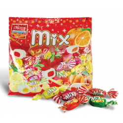MIX mäkké cukríky s...