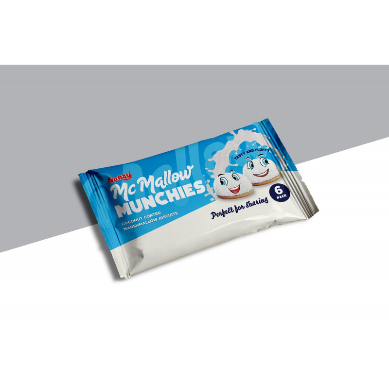 MC MALLOW sušienky s marshmallow kokosové 100g