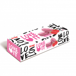 LOVEIT sušienky malinové 84g