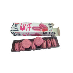 LOVEIT sušienky malinové 84g