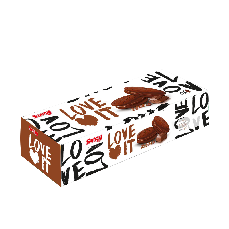 LOVEIT sušienky kakaové 84g