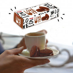 LOVEIT sušienky kakaové 84g