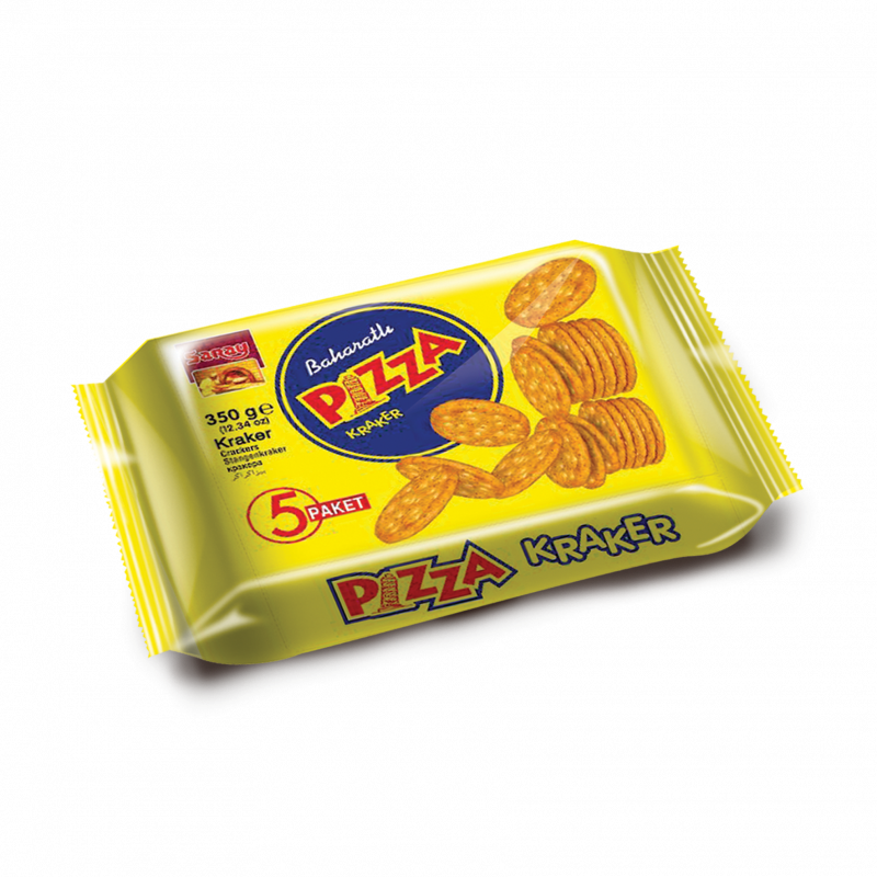 Spicy PIZZA krekry 350g