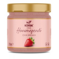 Jahodová krémová nátierka 250g