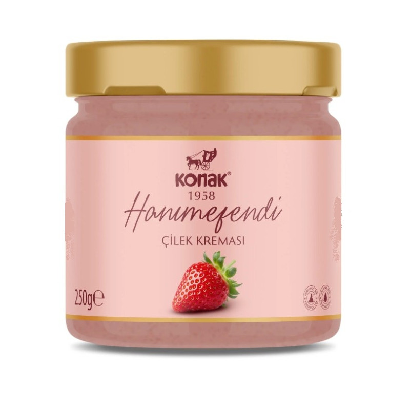 Jahodová krémová nátierka 250g