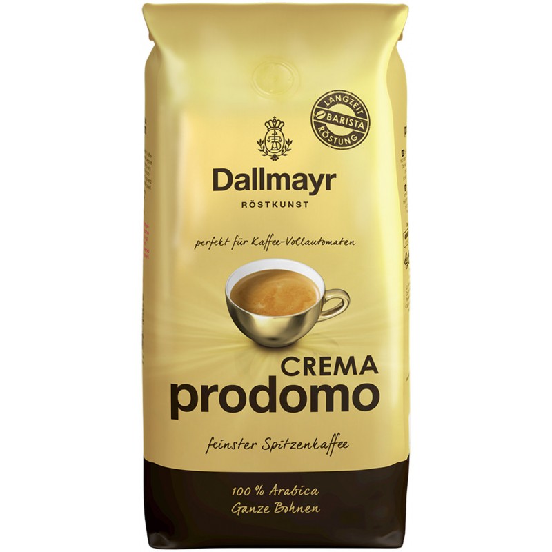 Dallmayr Crema Prodomo zrnková káva 1 kg