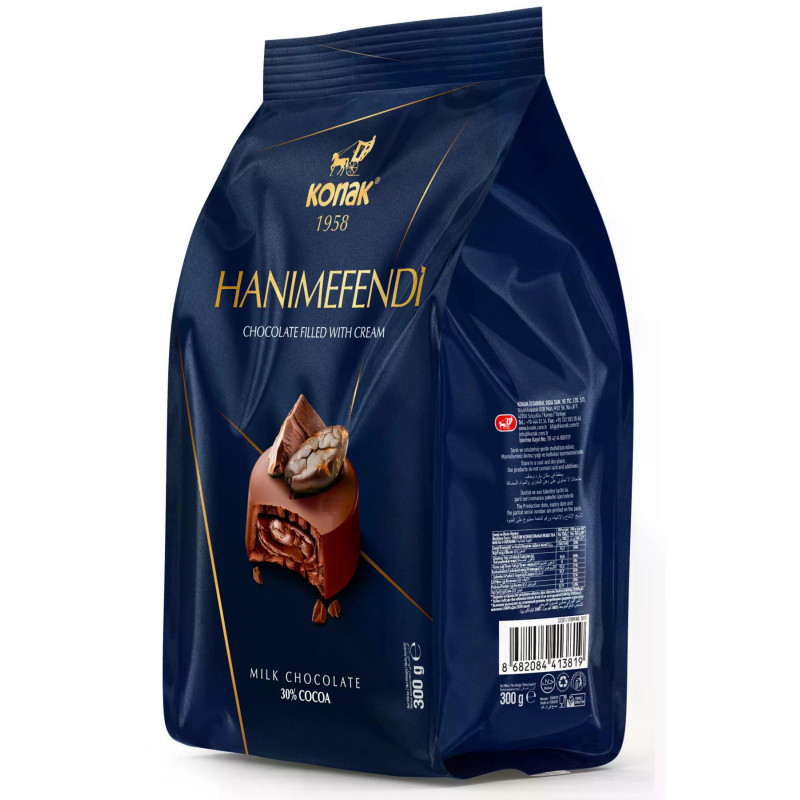 Konak HANIMEFENDI Pralinky z mliečnej čokolády 300g
