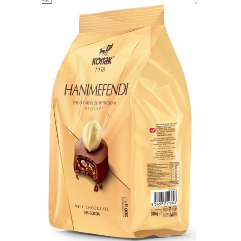 HANIMEFENDI Pralinky lieskovo-orieškové 300g