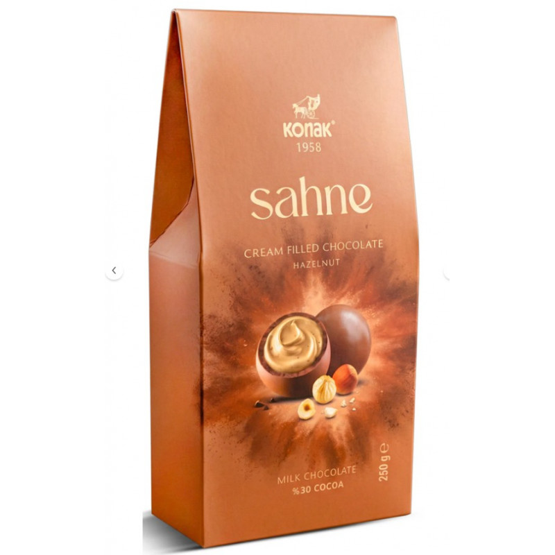 SAHNE Pralinky lieskovo-orieškové 250g