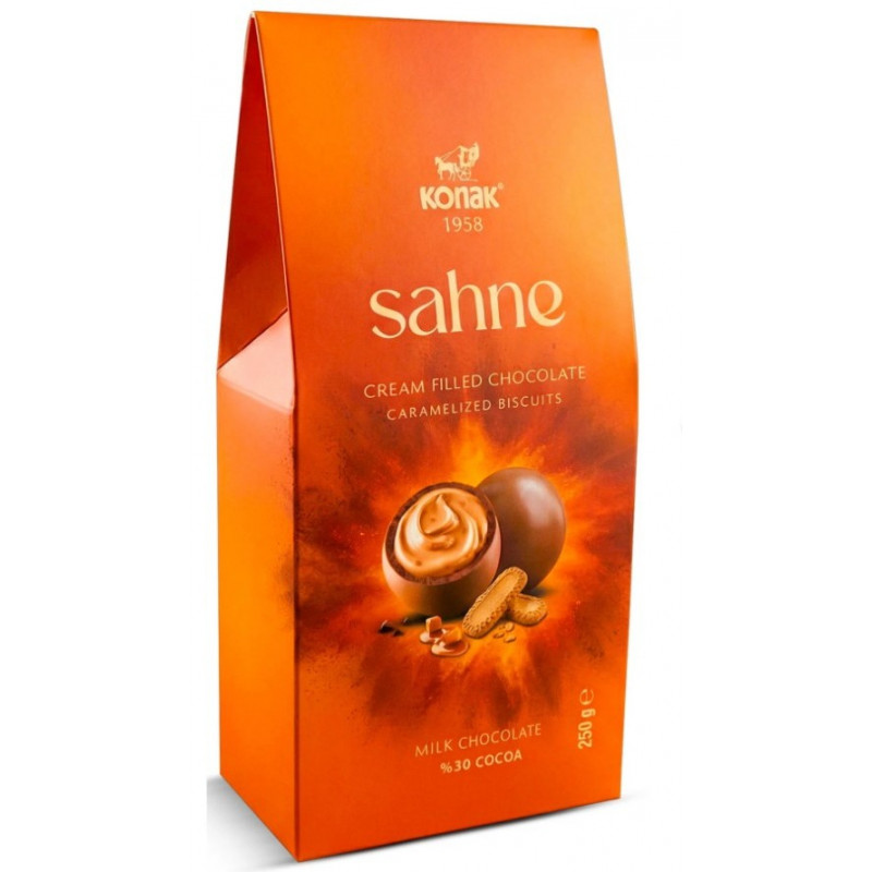 SAHNE Pralinky lotus 250g