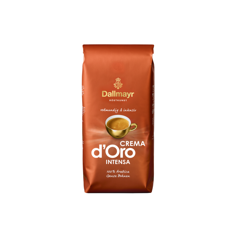 Dallmayr Crema de Oro Intensa zrnková káva 1 kg
