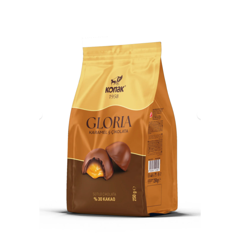 GLORIA Pralinky karamelové 250g