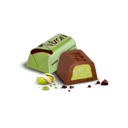 VIZON Pralinky s pistáciovou náplňou 250g