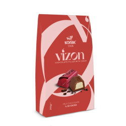 VIZON Pralinky s krémovou...