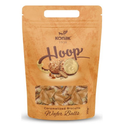 HOOP Karamelové guličky 250g